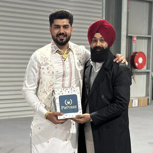 Kulwinder Dhillion With Parvaaz
