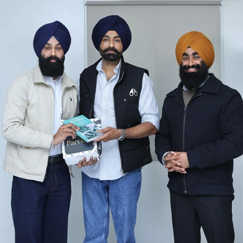 Tarsem Jassar With Parvaaz